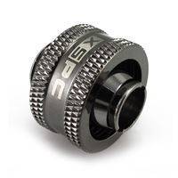 XSPC - Push On - G1/4 - 16/10mm - Black Chrome