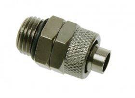 Push On - 1/4BSPP (G1/4) - 11/8mm - Black