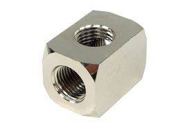 T-adapter - G1/4" - Nickel