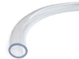 Hose - PVC - 13/10mm - Clear/UV-Blue