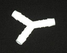 Plastic Y-piece - 3/8" (10mm)