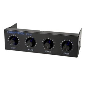 Lamptron FC-4 Fan Controller - Black