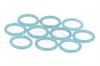 Phobya O-Ring - 11x2mm (G1/4) - UV Blue - 10 pcs